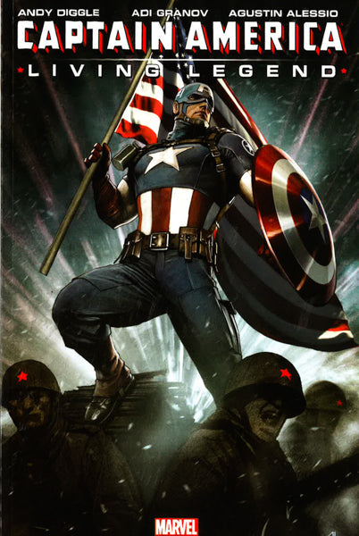 Captain America: Living Legend