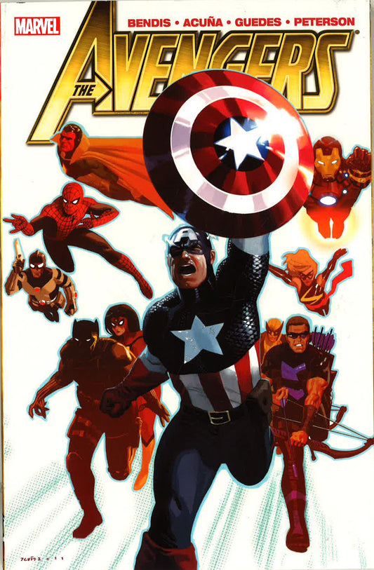Avengers By Brian Michael Bendis (Vol. 3)