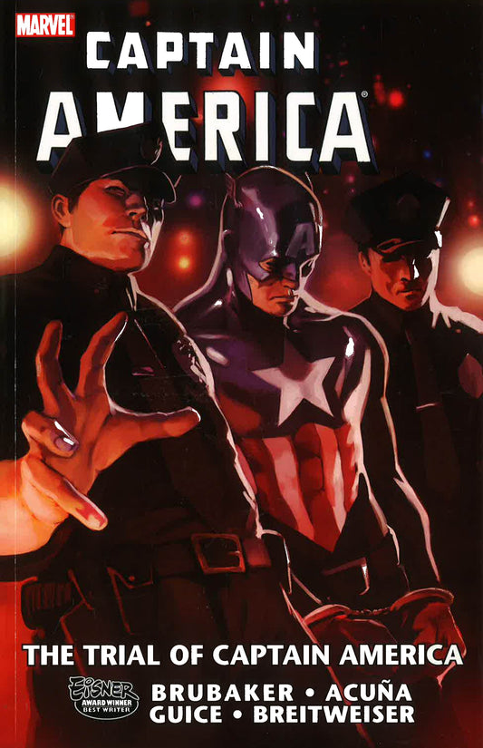 Marvel Captain America: Trial Of Captain America