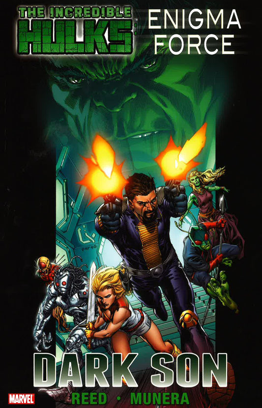 Marvel The Incredible Hulk: Enigma Force - Dark House