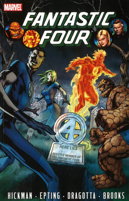 Fantastic Four By Jonathan Hickman, Vol. 4