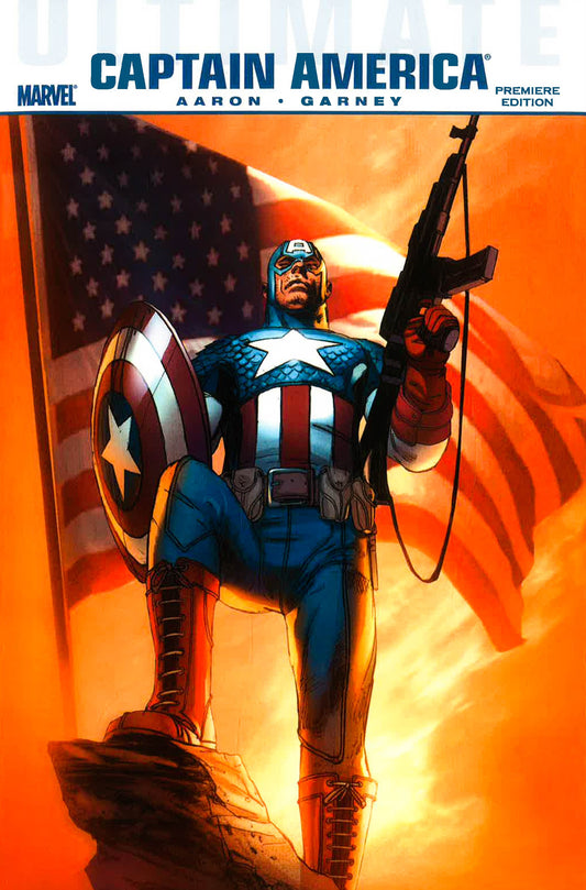 Ultimate Comics  Captain America