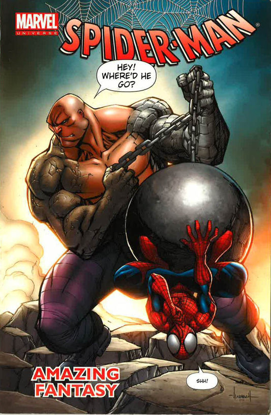 Spider-Man: Amazing Fantasy