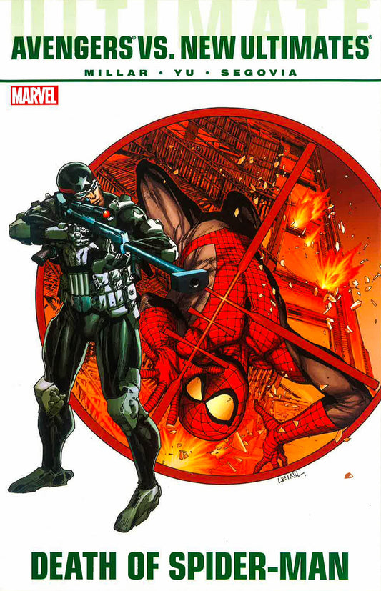 Ultimate Comics Avenger Vs New Ultimates : Death Of Spider-Man
