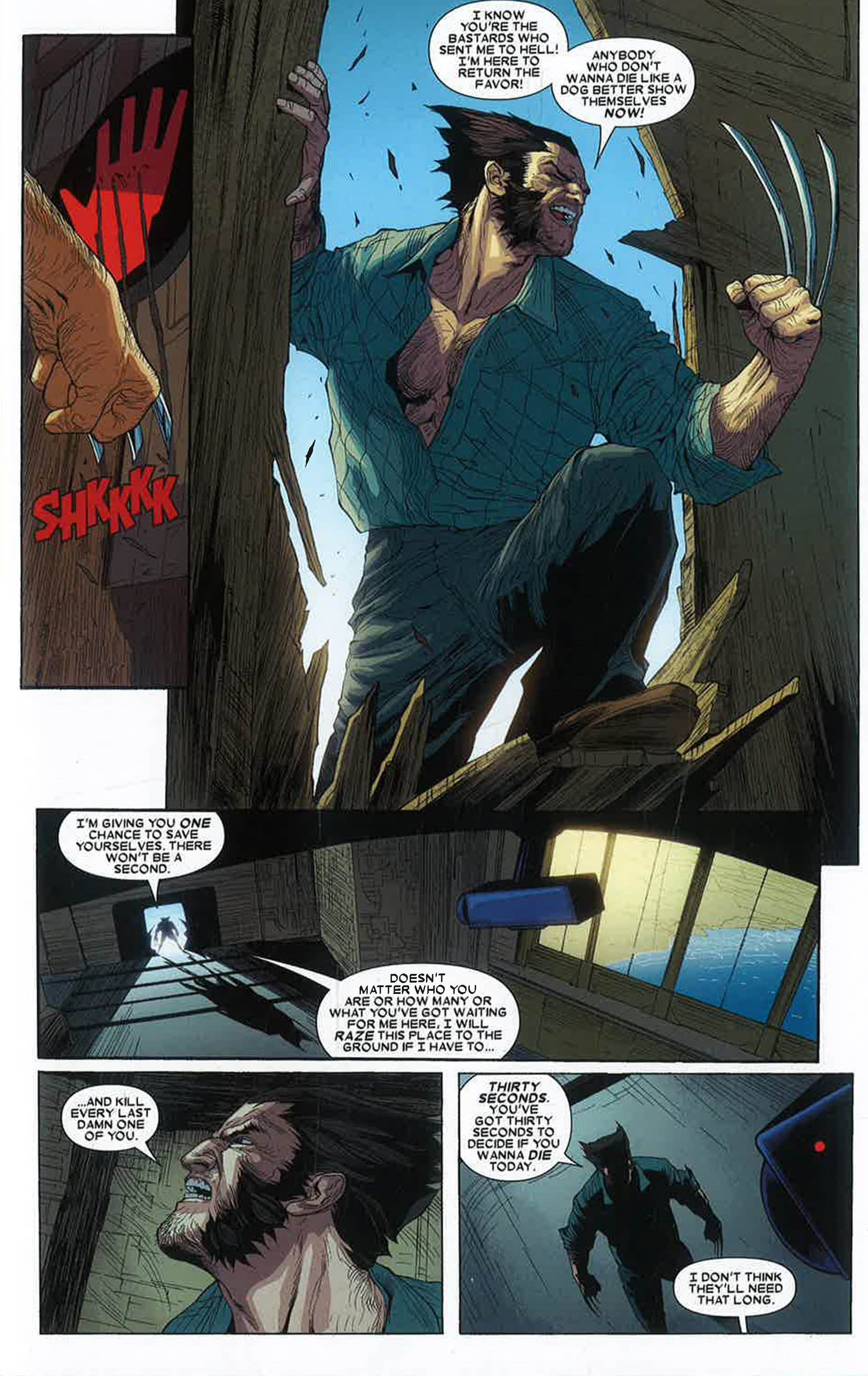 Wolverine Path Wolverine Wolverines Revenge Tp – BookXcess