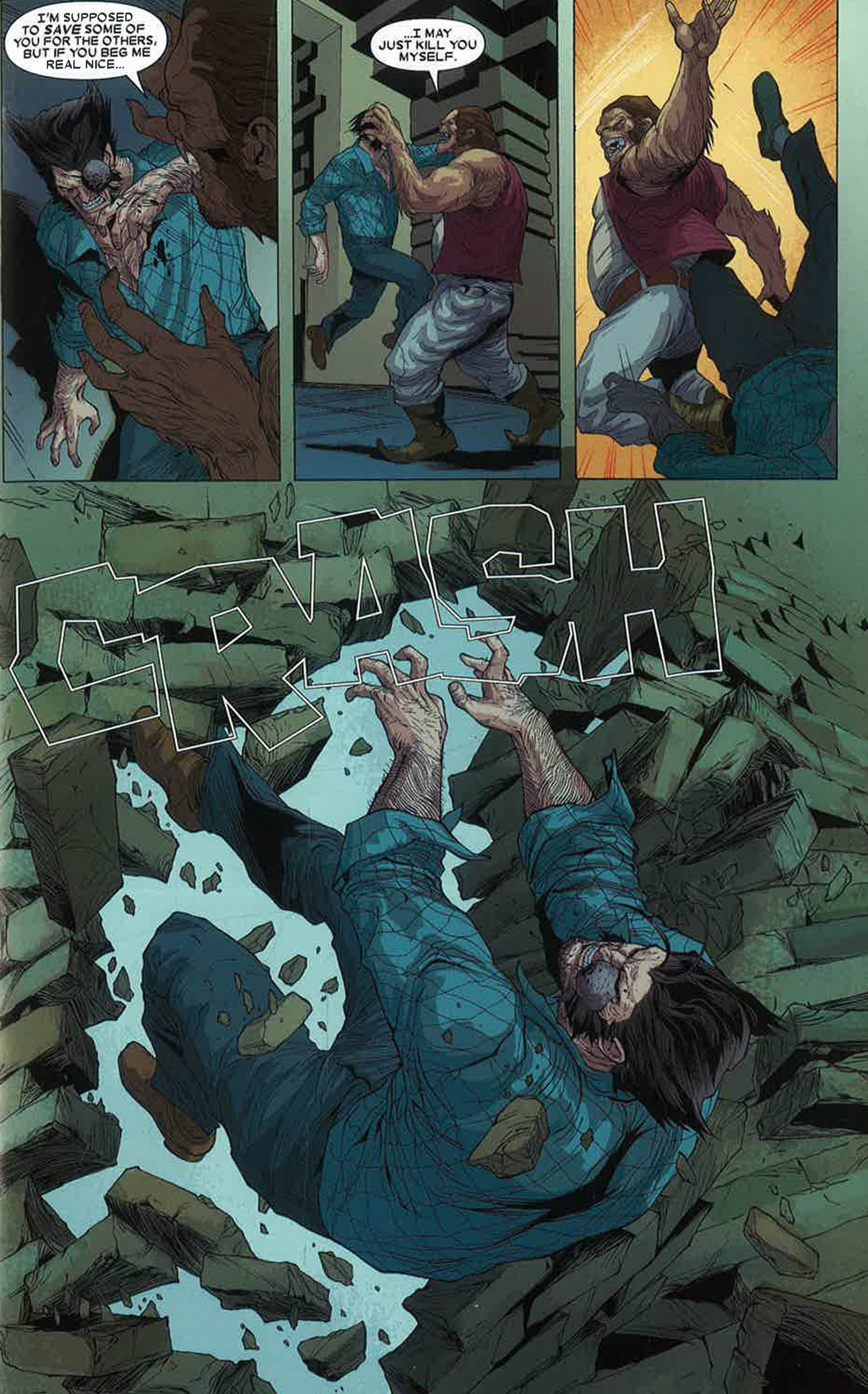 Wolverine Path Wolverine Wolverines Revenge Tp – BookXcess