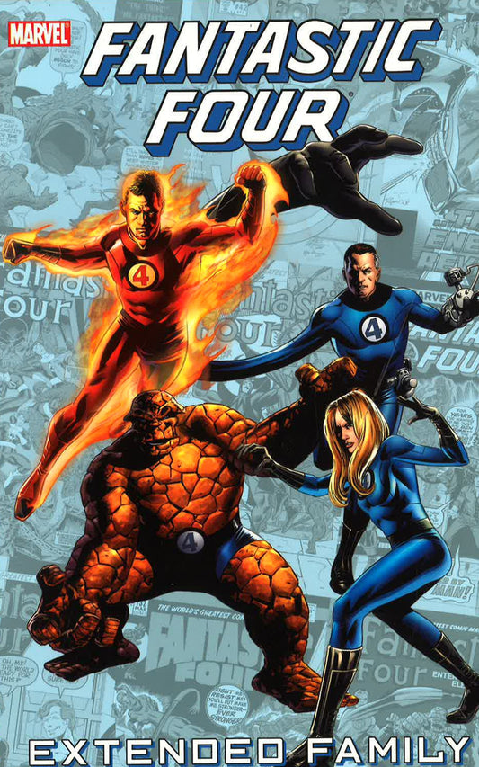 Fantastic Four Extended Family