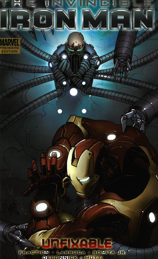 Invincible Iron Man, Vol. 8: Unfixable