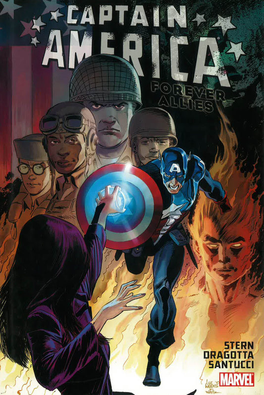 Captain America: Forever Allies