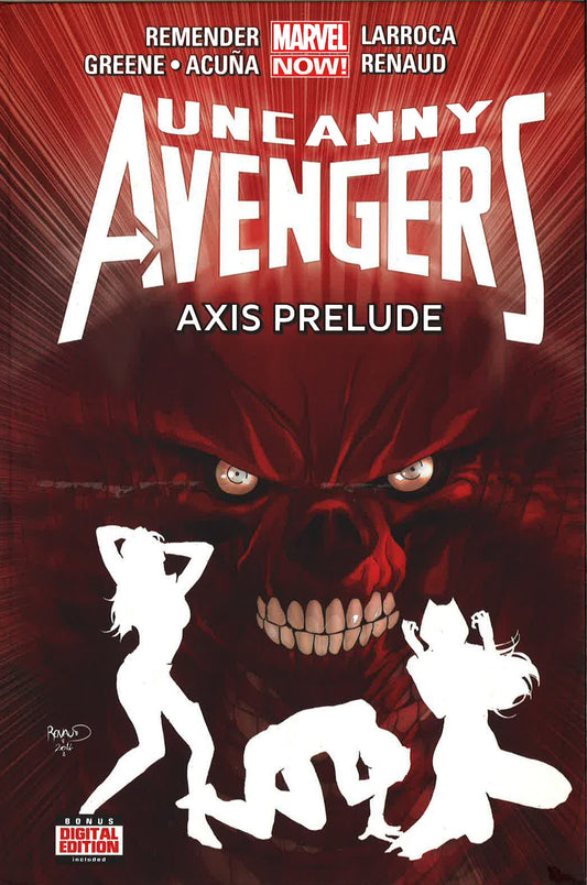 Uncanny Avengers Vol 5: Axis Prelude