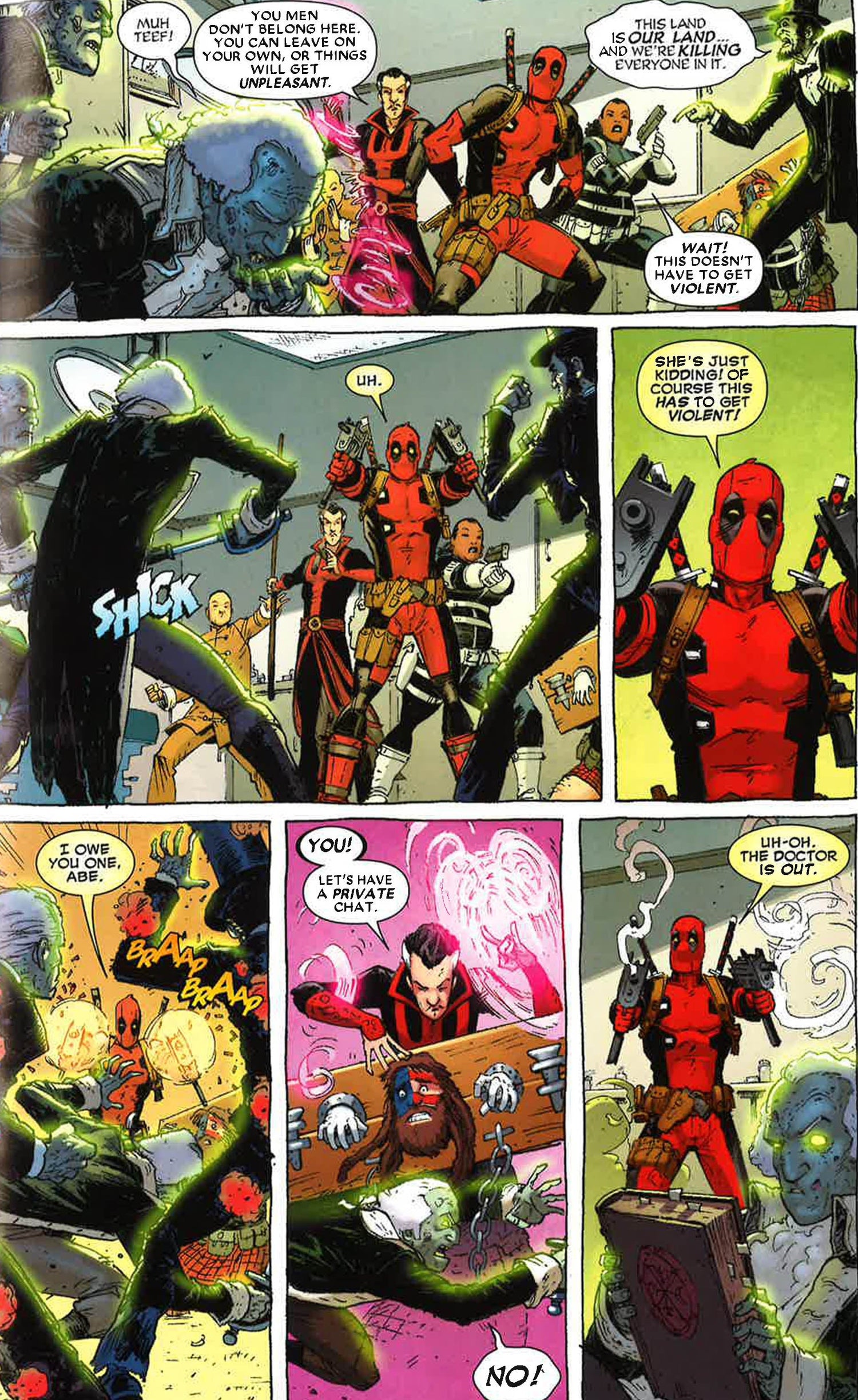 Deadpool – BookXcess