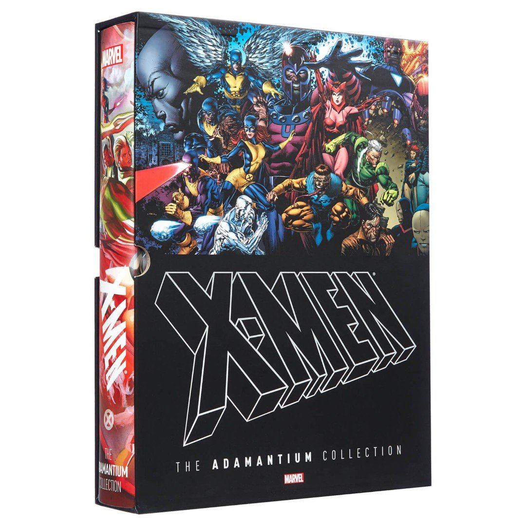 X-Men: The Adamantium Collection – BookXcess