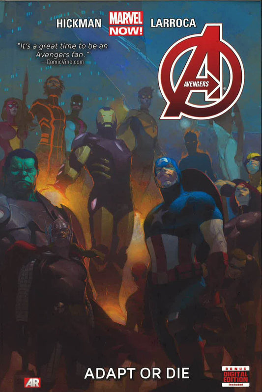 Avengers Vol. 5: Adapt Or Die (Marvel Now)