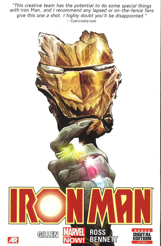 Iron Man : Rings Of The Mendarin (Volume 5)