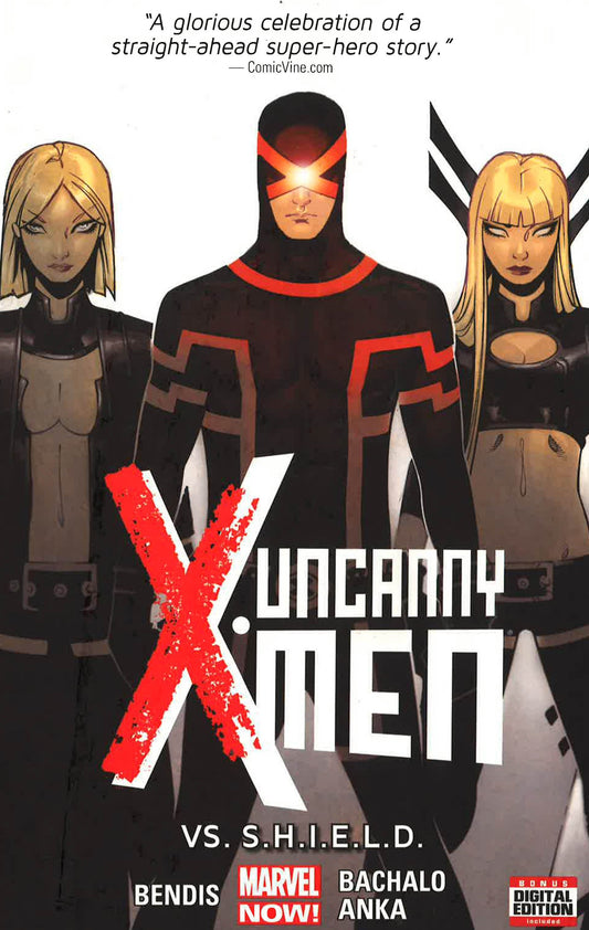 Marvel Uncanny X-Men Vs S.H.I.E.L.D