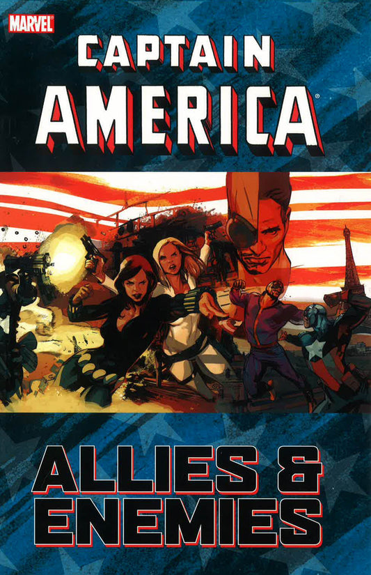 Marvel Captain America: Allies And Enemies