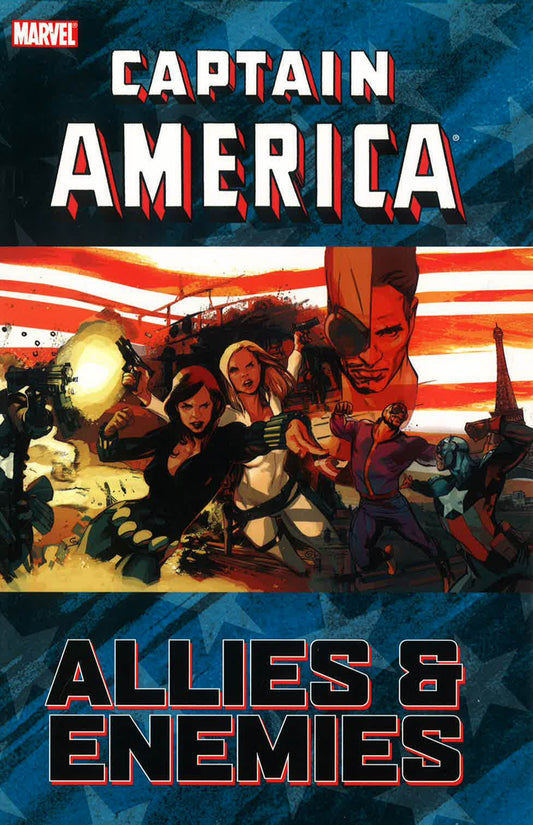 Marvel Captain America: Allies And Enemies