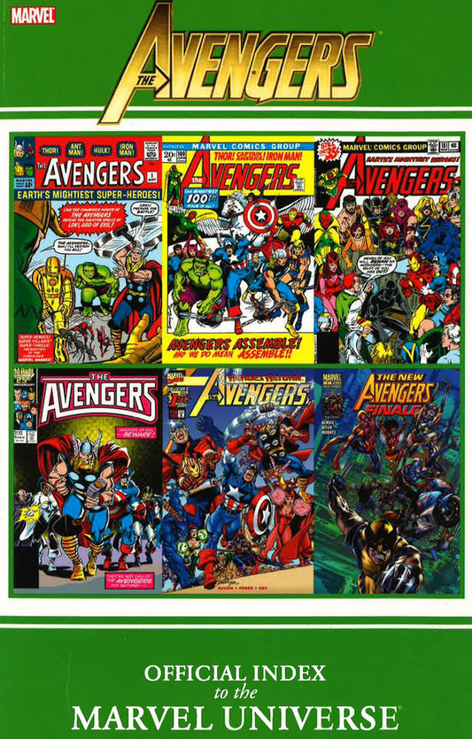 Avengers: Official Index To The Marvel Universe