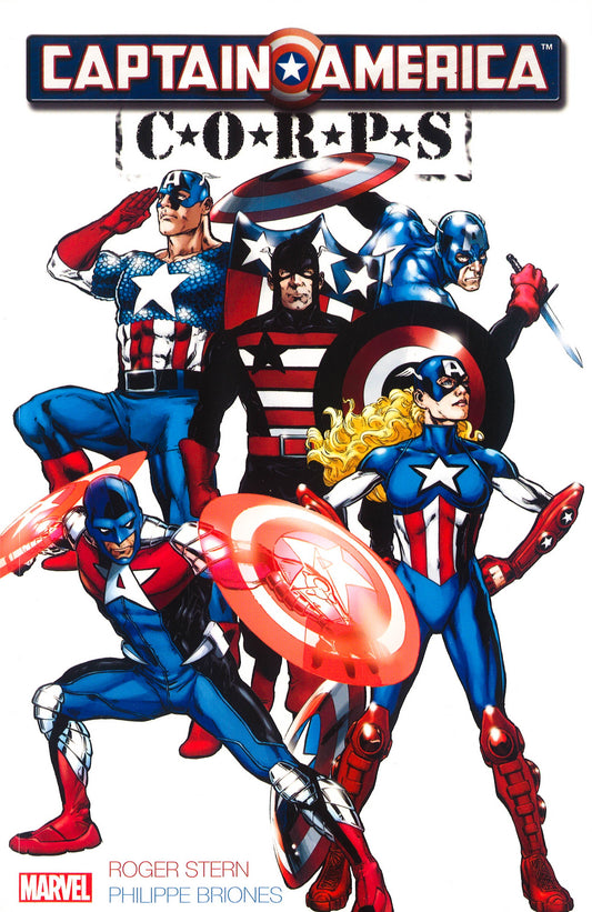 Captain America Corps Tpb