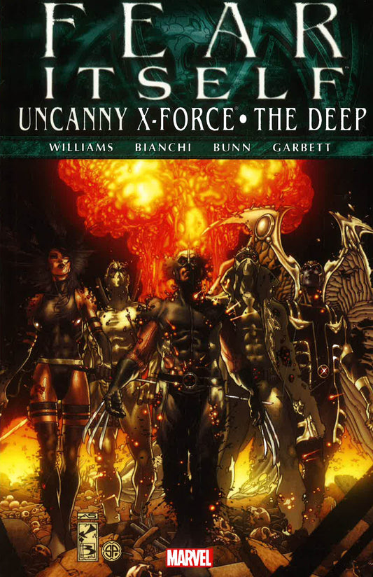 Fear Itself  Uncany Xforce / The Deep