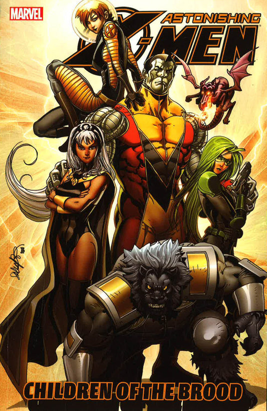 Astonishing X-Men - Vol. 8: Children Of The Brood