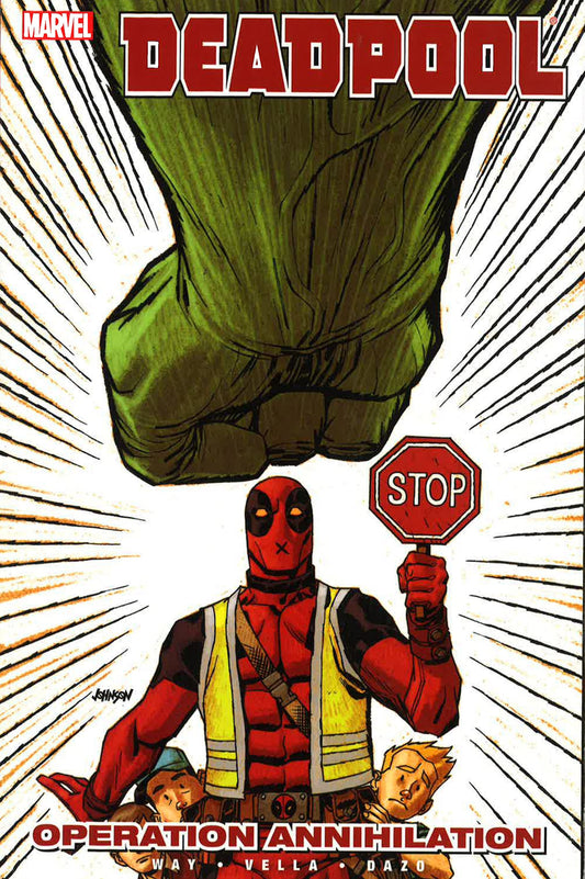 Deadpool Vol. 8: Operation Annihilation