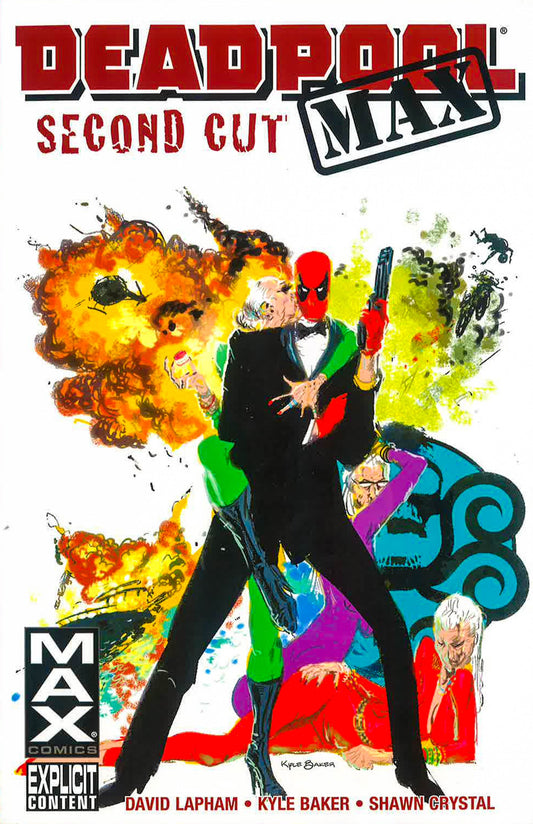 Deadpool Max: Second Cut