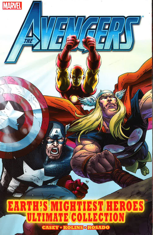 Marvel The Avengers: Earth's Mightiest Heroes Ultimate Collection