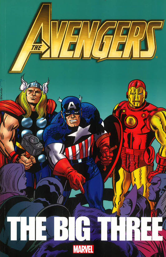 Avengers  The Big Three
