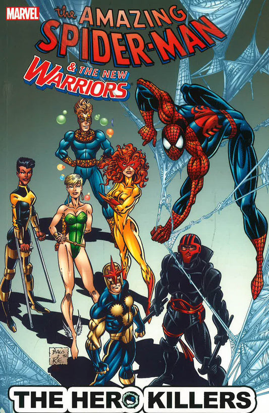 Spiderman & The New Warriors: The Hero Killers