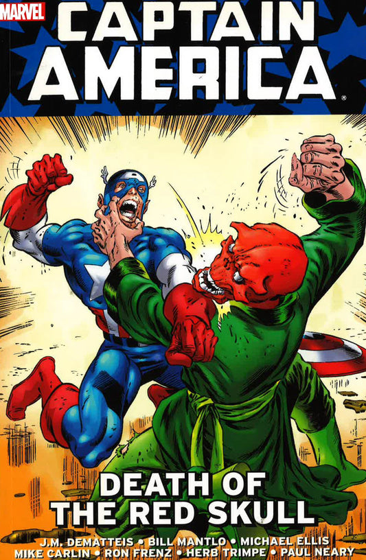 Captain America: Death Of The Red Skull
