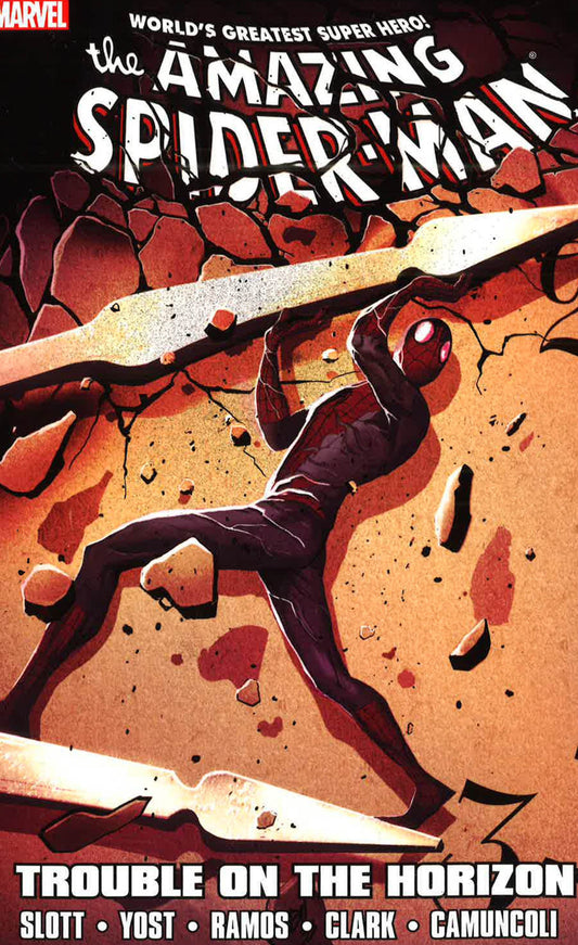 Spider-Man : Trouble On The Horizon