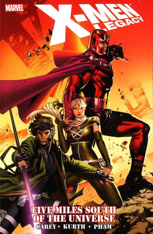 Marvel X-Men : Legacy - Five Miles South Of The Un