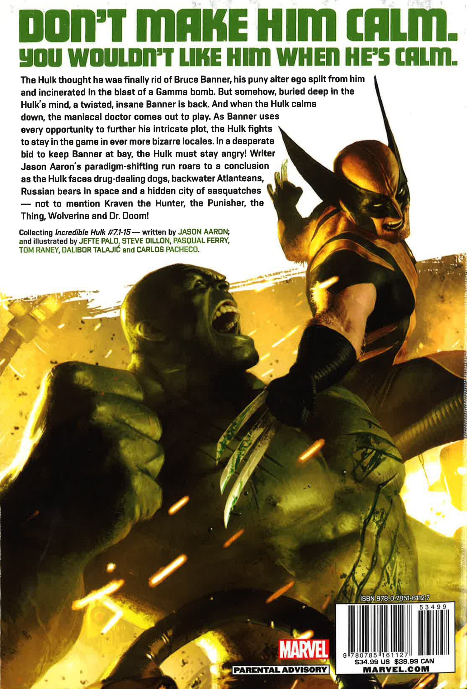 Marvel Incredible Hulk: Volume 2 – BookXcess