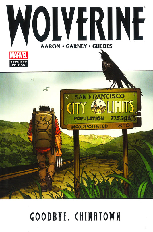 Wolverine: Goodbye, Chinatown