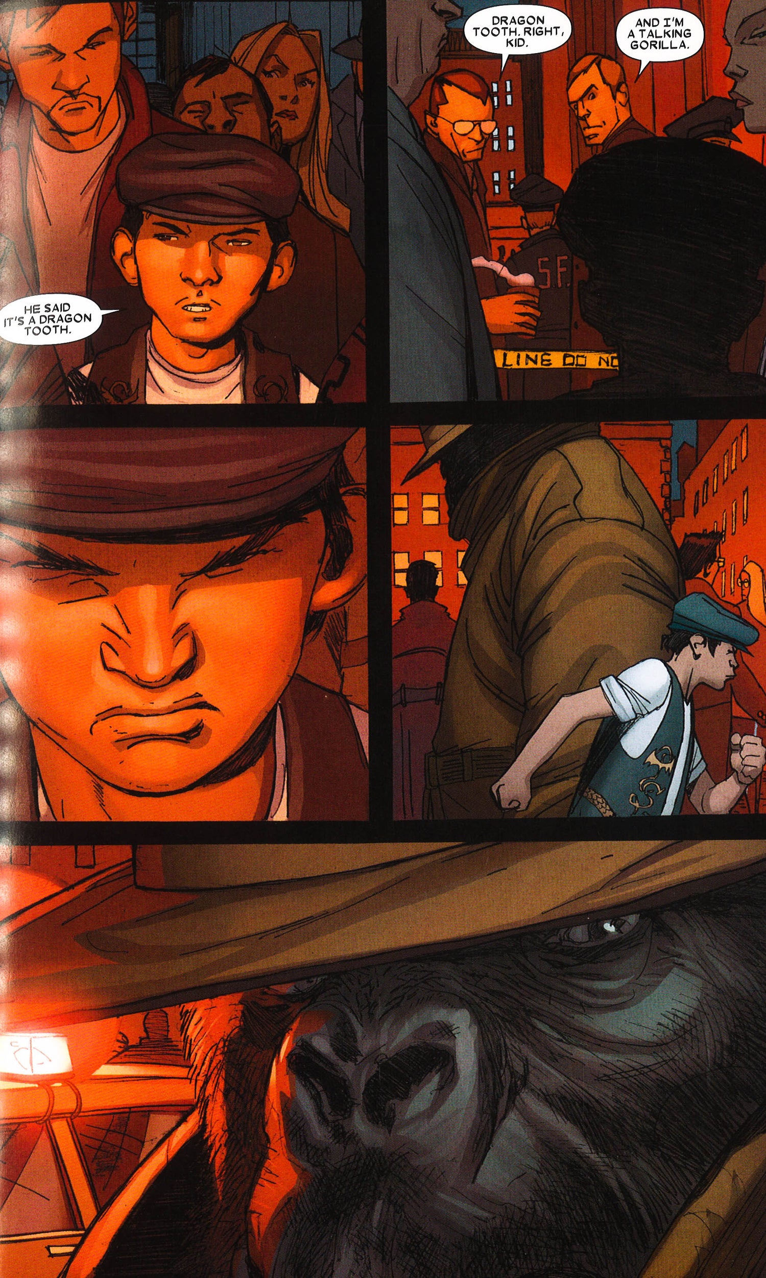 Wolverine Goodbye Wolverine: Goodbye, Chinatown – BookXcess