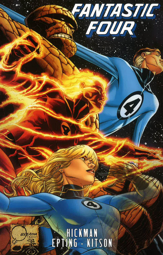 Fantastic Four By Jonathan Hickman - Volume 5