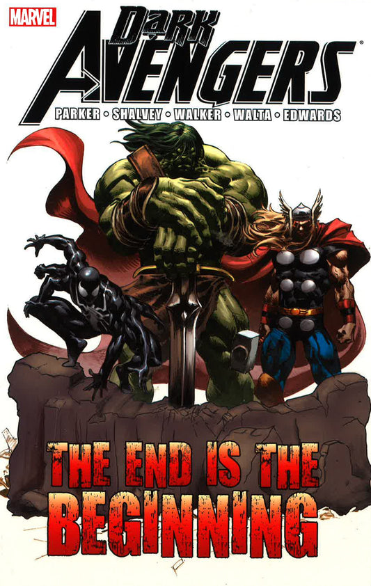 Dark Avengers: The End Is The Beginning