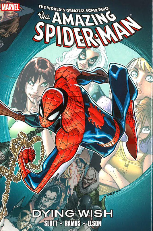 The Amazing Spiderman Dying Wish