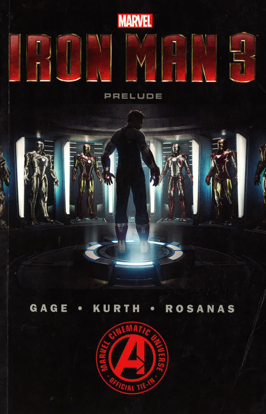 Iron Man 3 The Movie Prelude