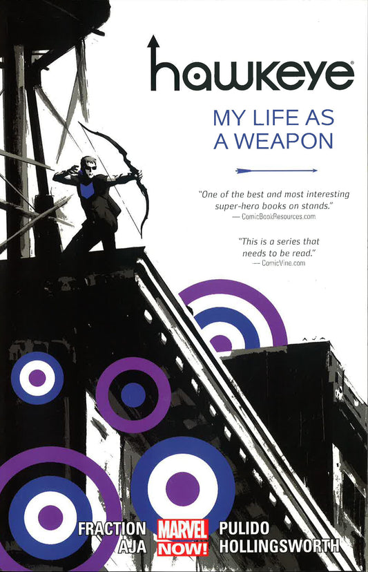Hawkeye: My Life As A Weapon Vol 1