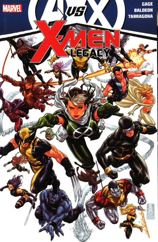 Avengers Vs. X-Men: X-Men Legacy Tpb