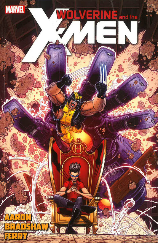 Marvel Wolverine And The X-Men: Volume 7