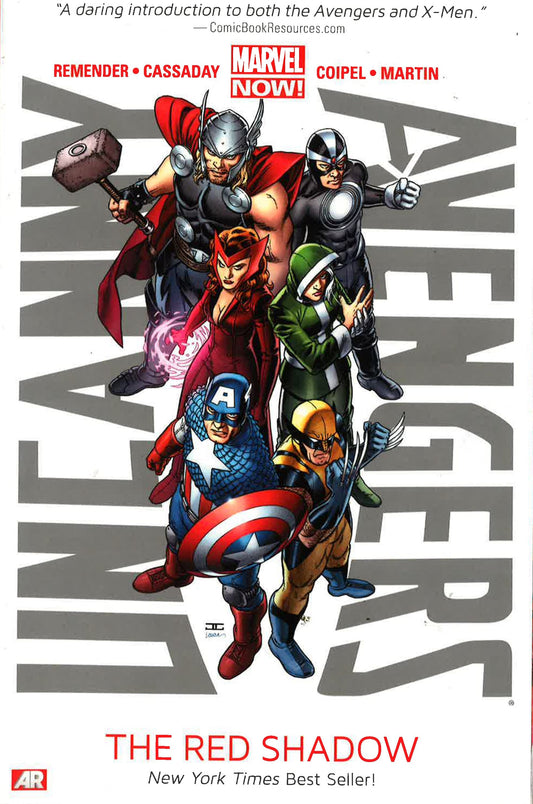 Marvel Uncanny Avengers: The Red Shadow Volume 1