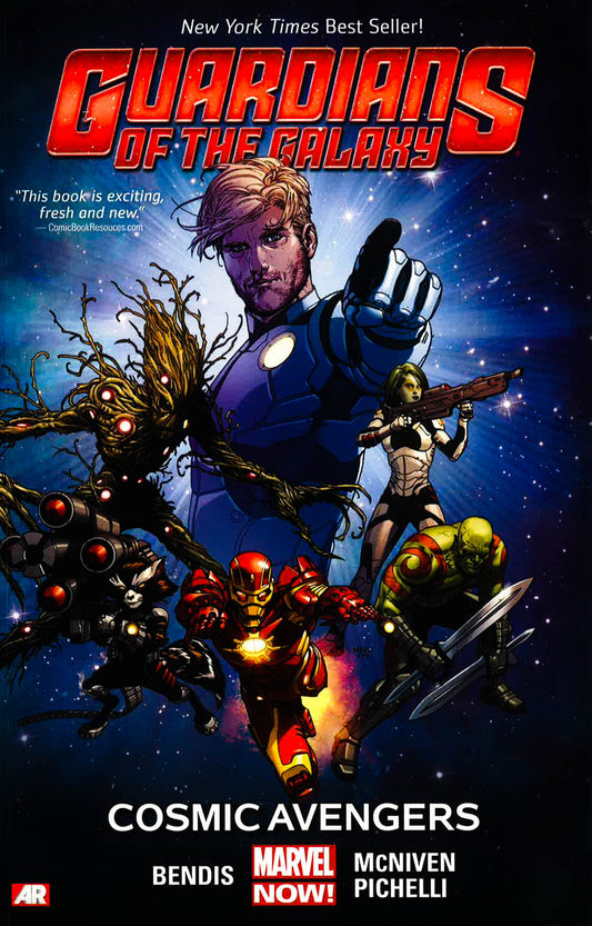 Guardians Of The Galaxy Volume 1: Cosmic Avenger