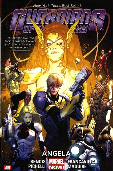 Guardians Of The Galaxy Vol 2: Angela