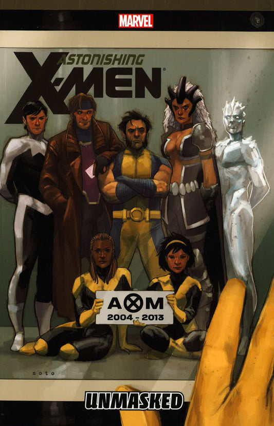 Marvel: Astonishing X-Men - Unmasked Vol. 12