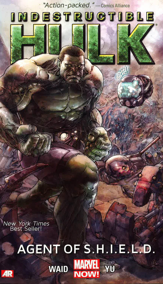 Indestructible Hulk Vol. 1 Agent Of S.H.I.E.L.D