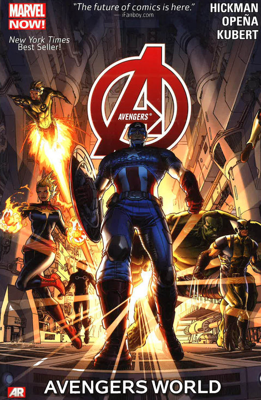 Avengers Volume 1: Avengers World