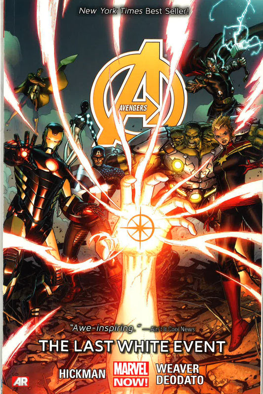 Avengers Volume 2: The Last White Event